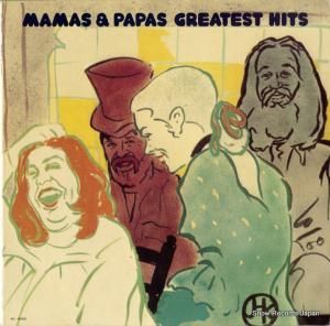 ママス&パパス greatest hits AC-3005