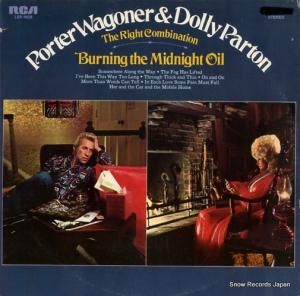 ポーター・ワゴナー&ドリー・パートン the right combination burning the midnight oil LSP-4628