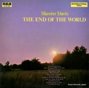 スキーター・デイヴィス the end of the world INTS1264