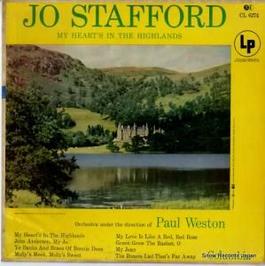 ジョー・スタッフォード my heart's in the highlands CL6274