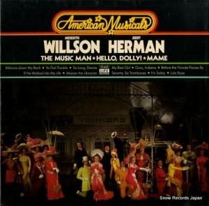 メレディス・ウィルソン&ジェリー・ハーマン the music man/hello, dolly!/mame STL-AM13