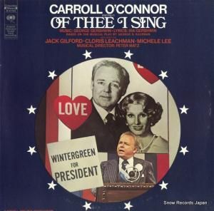 CARROLL O'CONNOR of thee i sing S31763