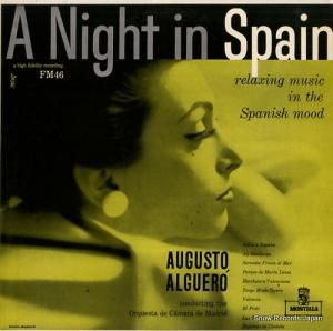 アナ・マリア・パーラ a night in spain FM-46