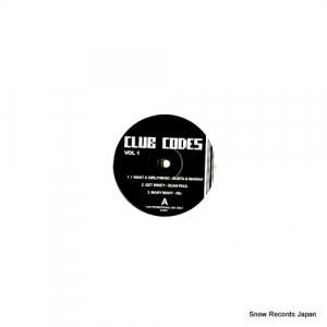 V/A club codes vol.1 CC001