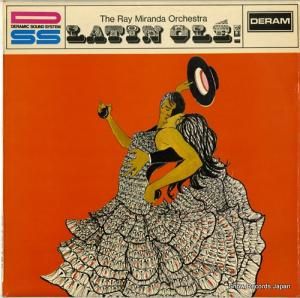 RAY MIRANDA latin ole! SML719