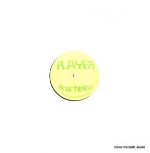 ץ쥤䡼 player thirteen PLAY013