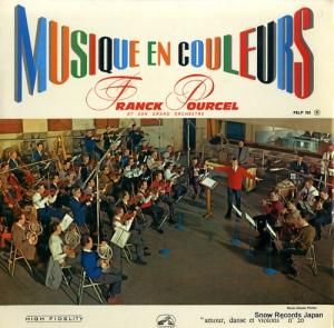 フランク・プゥルセル・グランド・オーケストラ musique en couleurs FELP253