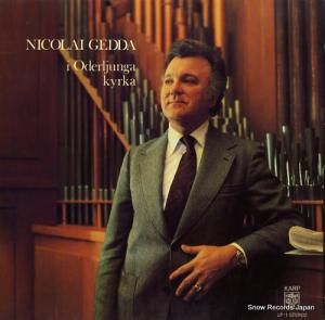 ニコライ・ゲッダ i oderljunga kyrka KARP-LP-1