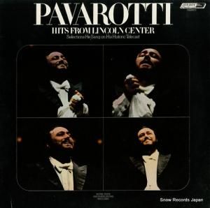 Ρѥåƥ pavarotti hits from lincoln center OS26577