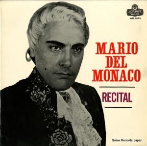 マリオ・デル・モナコ マリオ・デル・モナコ・リサイタル MH5046
