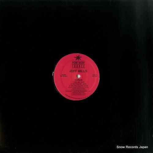 ジェフ・ミルズ berlin