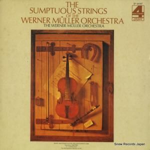 ʡߥ塼顼 the sumptuous strings of the werner muller orchestra SP44187