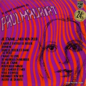ポール・モーリア je t'aime...moi non plus 849.509BY