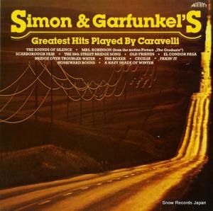 ٥ simon and garfunkel greatest hits played by caravelli 296982-245