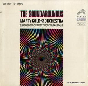 マーティ・ゴールド・アンド・ヒズ・オーケストラ the soundaroundus LSP-3599