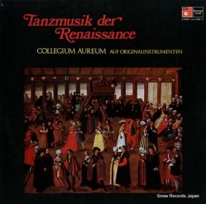 コレギウム・アウレウム合奏団 - 楽しいルネサンスの舞曲集 - ULX-3081-H