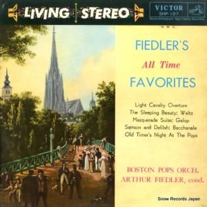 アーサー・フィードラー - 軽騎兵 - SHP-107