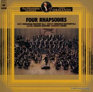 ユージン・オーマンディ - 四つの狂詩曲 - 13AC278