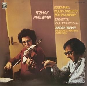 イツァーク・パールマン - ゴールドマーク:ヴァイオリン協奏曲イ短調作品28 - EAC-80387