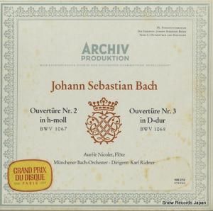 カール・リヒター - bach; ouverture nr.2 & 3 - 198272