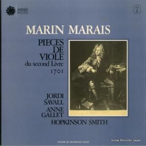 ǥС - marin marais; pieces de viole du second livre 1701 - AS4
