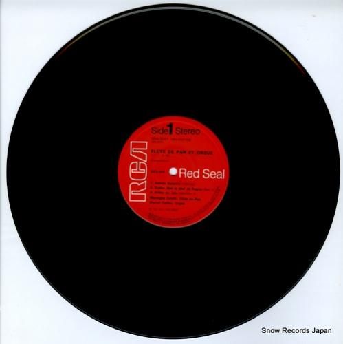 ゲオルグ・ザンフィル - パン