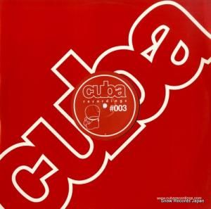 CARDBOARD - a thought about you - CUBA003