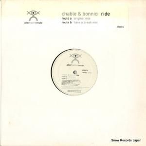 CHABLE & BONNICI - ride - ARR014