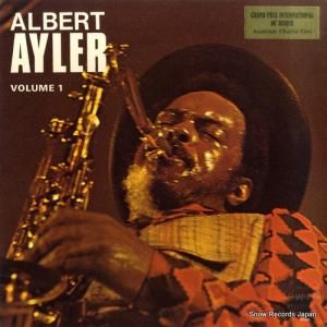 Сȡ顼 - albert ayler volume 1 / nuits de la fondation maeght - 83503