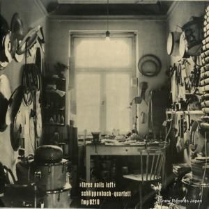 SCHLIPPENBACH - QUARTETT - three nails left - FMP0210