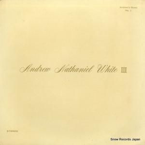 ɥ塼ۥ磻 - andrew nathaniel white iii - AM-1