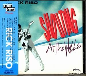 CD: リック・リソー - shouting at the walls - COOL-006