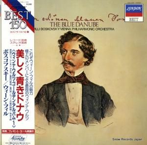 ウィリー・ボスコフスキー - 美しく青きドナウ - L25C-3018