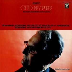 オットー・クレンペラー - シューマン:交響曲第3番「ライン」&第4番 - EAC-70171