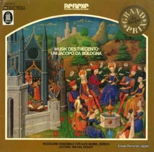 ミシェル・ピゲ - musik des trecento um jacopo da bologna - 1C063-30111