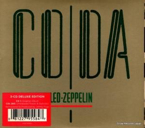 CD: レッド・ツェッペリン - coda - 8122795584