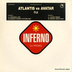 ATLANTIS VS AVATAR - fiji - DJDPFERN34