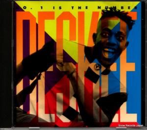 CD: DESKEE - no.1 is the number - 2429-2-R