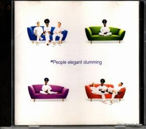CD: M・ピープル - elegant slumming - 74321166782