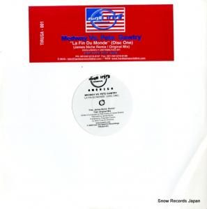 MEDWAY VS PETE GAWTRY - la fin du monde (disc one) (james niche remix / original mix) - TIRUSA-001