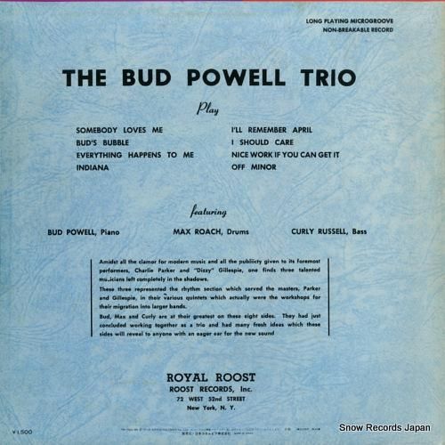 バド・パウエル - バド・パウ