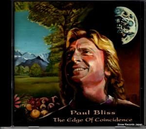 CD: ポール・ブリス - the edge of coincidence - 4746-THEEDGE-2