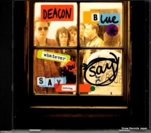CD: ǥ󡦥֥롼 - whatever you say, say nothing - 4735272