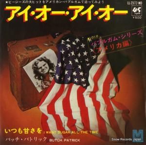 バッチ・パトリック - アイ・オー・アイ・オー - LL-2572-MD