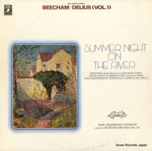 トーマス・ビーチャム - ディーリアス:河の上の夏の夜 - EAC-80359