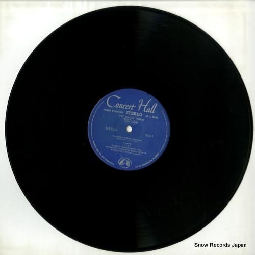 リカルド・オドノポソフ - 魔