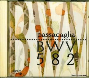 CD: RIEGER/MICHEL/BREIDENBACH/KOLB/STAATSORCHESTER FRANKFURT - bach; passacaglia bwv582 - SIGX93-00