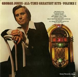 ジョージ・ジョーンズ - all-time greatest hits volume i - PE34692