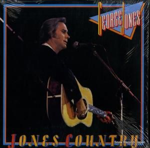JONES, GEORGE - jones country - FE38978