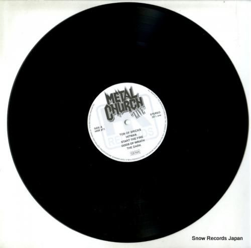 メタル・チャーチ - live